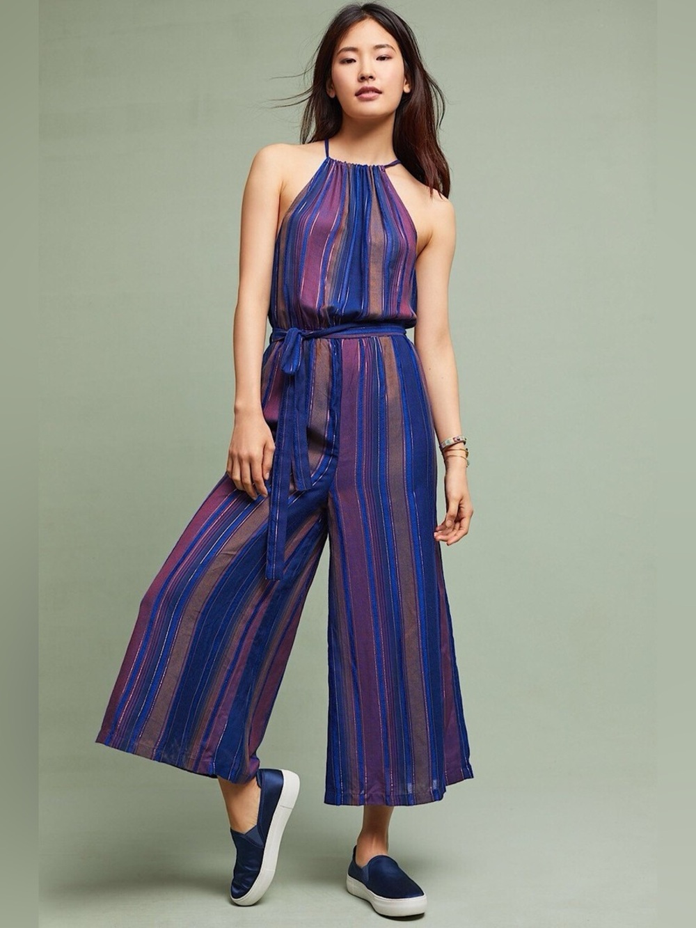 NWT Anthro Cleobella Lois Jumpsuit size 8